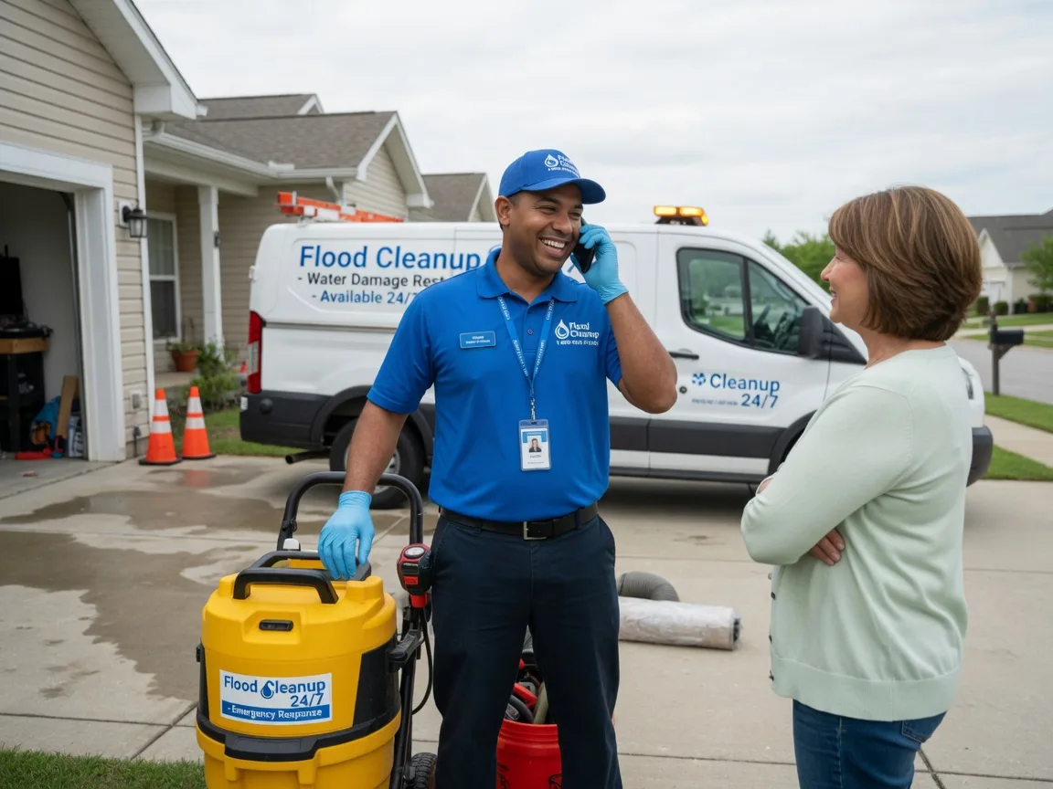 Flood Cleanup Stuart, IA FAQs