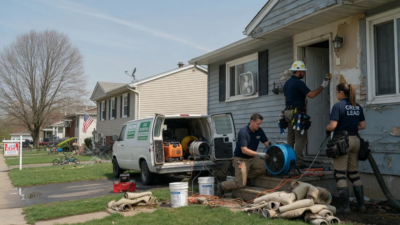 Flood Cleanup in Stuart, IA near me